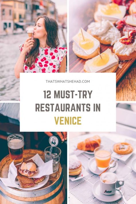 Venice Restaurants, Venice Food, Things To Do In Italy, Italy Food, Venice Italy Travel, Venice Travel, Italy Travel Tips, Voyage Europe, Cheap Eats