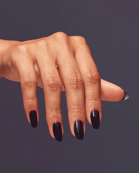 LPAD has entered the chat: a long-lasting nail polish in a dark purple crème finish that stays out all night. Lights out. Inspired by Chicago's infamous Lincoln Park, this majorly iconic dark purple crème nail polish stays out past curfew. With serious shine and a long-lasting nail polish formula that locks like gel and unlocks like lacquer, LPAD nails the gel-like effect with up to 11 days of wear. Purple Nails Opi, Opi Kyoto Pearl, Lincoln Park After Dark Opi, Deep Purple Nails, Opi Lincoln Park After Dark, Lincoln Park After Dark, Dark Nail Polish, Long Lasting Nail Polish, Opi Infinite Shine