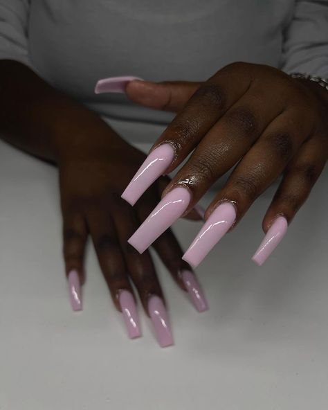 Plain Acrylic Nails, Tapered Square Nails, Plain Nails, Long Acrylic Nail Designs, Drip Nails, Claw Nails, Nails Only, Long Acrylic, Long Square Acrylic Nails