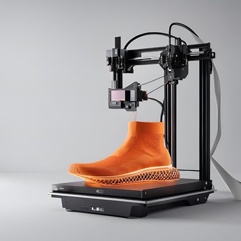 Curious about the magic behind 3D printed shoes? 3DShoes.com has all the answers! Learn about the latest trends in 3D shoe printing and how it's making waves in the fashion industry. Ready to upgrade your footwear? #3DPrinting #ShoeTrends #TechFashion #InnovativeFootwear #3DShoes 3d Printing Shoes, 3d Printed Shoes, 3d Printing Fashion, Futuristic Shoes, Printed Shoes, Printed Clothing, The Fashion Industry, Casual Sport, Tech Fashion