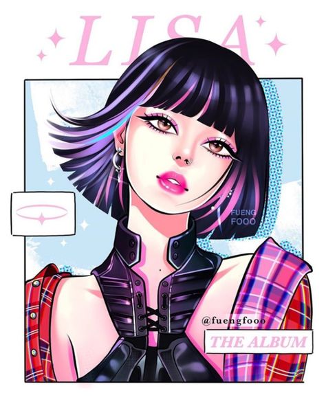 Black Pink Background, Blackpink Poster, Kpop Drawings, Lisa Blackpink Wallpaper, Black Pink Songs, Kpop Fanart, Digital Art Girl, Blackpink Photos, Black Pink Kpop