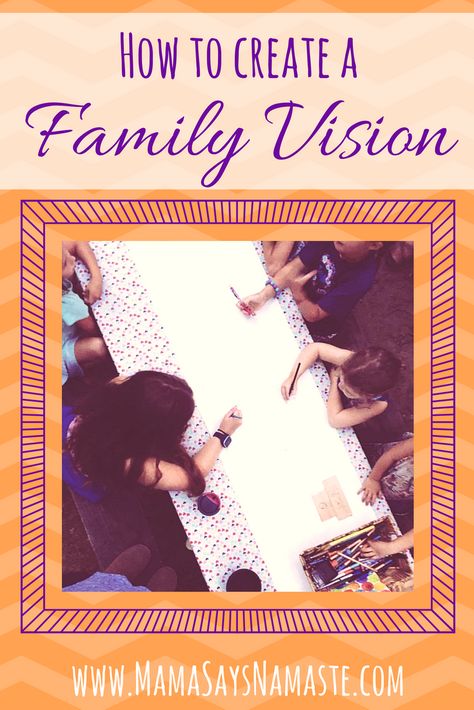 Creating a family vision, setting family goals, and making a family vision statement are all positive influences you can make for your family now. Be intentional about creating those goals - and how you are going to implement them in your family.  #family #goals #vision #visionboard #parenting #raisingkids #marriage Family Vision, Vision And Mission Statement, Motherhood Advice, Family Connection, Alternative Education, Vision Statement, Working Parent, Family Fun Night, Be Intentional