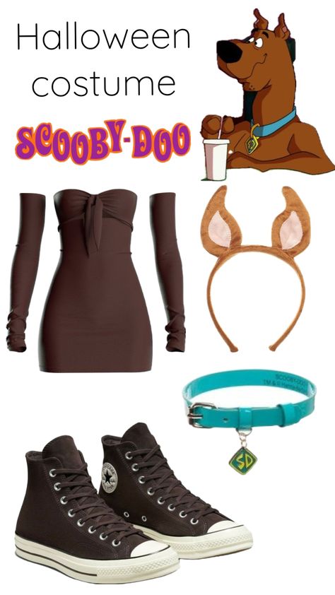 #scooby #halloweencostume Fred Scooby Doo Costume Girl, Fred Scooby Doo Costume, Fred Scooby Doo, Scooby Doo Halloween Costumes, Scooby Doo Costumes, Scooby Doo Dog, Group Cosplay, Shaggy And Scooby, Girls Halloween Outfits