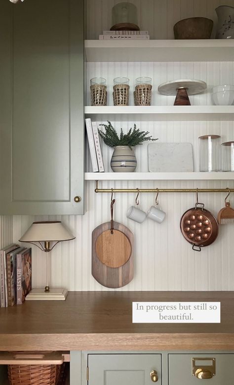 Beadboard Open Shelving, Bookshelf With Beadboard Back, Beadboard In Kitchen, White Beadboard Kitchen, Beadboard Backsplash Kitchen, Beadboard Kitchen Backsplash, Beadboard Kitchen Island, Kitchen Beadboard, Beadboard Kitchen