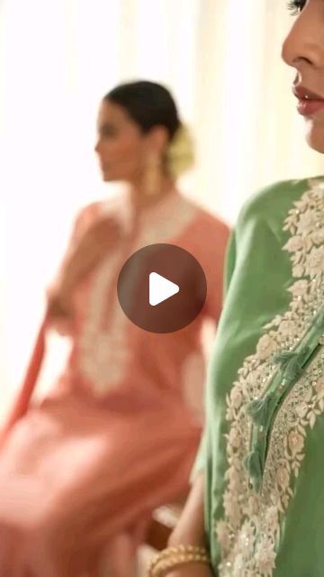 Istara Kolkata on Instagram: "Soft pastel hues whisper elegance and spring in the beautiful collection from 𝑶𝒔𝒆 𝒃𝒚 𝑱𝒚𝒐𝒕𝒊 𝑮𝒖𝒑𝒕𝒂: Organza suits with lace yoke, hand-thread embroidery finishing, chalk and sleeve detailing, paired with hand-loomed pants and a dupatta 🌺

@ose_label 
@div.poddar" Organza Embroidery Suits, Embroidery Finishing, Organza Suits, Thread Embroidery, Embroidery Suits, Pastel Hues, Kolkata, Soft Pastel, Loom