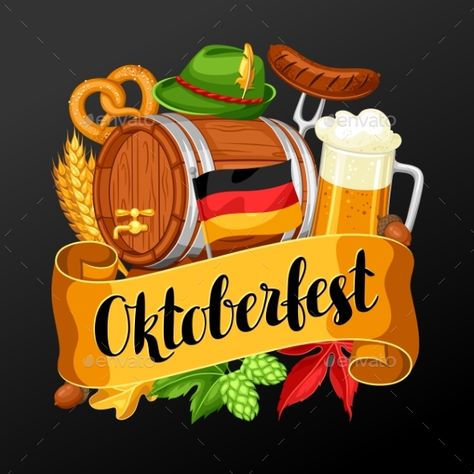 Oktoberfest Poster, Oktoberfest Hairstyle, Beer Party Decorations, Craft Beer Party, Octoberfest Party, Oktoberfest Germany, Oktoberfest Decorations, I Like Beer, Drinking Games For Parties