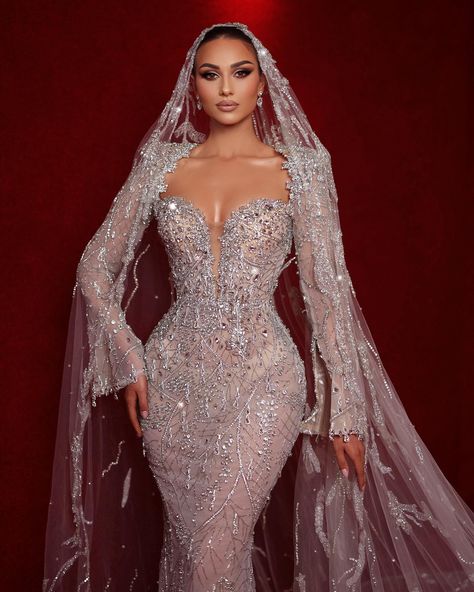 Majestic Bridal Couture✨ #glamour #bridalcouture #newcollection #bridalfashion #bridetobe #weddingdress Reception Dress Ideas, Classy Reception, Nigerian Wedding Dress, Reception Gown, Classy Prom Dresses, Instagram Dress, Baby Turban, Wedding Reception Dress, Dream Wedding Ideas Dresses