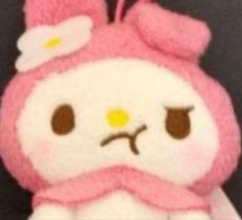 My Melody Plushie Pfp, Heo Peppa, Not Aesthetic, 귀여운 음식 그림, Jelly Wallpaper, Soft Pink Theme, Friends Laughing, Hello Kitty Pictures, Real Friends