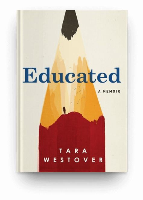 Educated: A Memoir by Tara Westover, a non-fiction book worth adding to your reading bucket list. Educated A Memoir Book, Educated A Memoir, Educated Book Tara Westover, Non-fiction Books, Educated Book, Holiday Reading List, Tara Westover, Jeannette Walls, 2024 Books