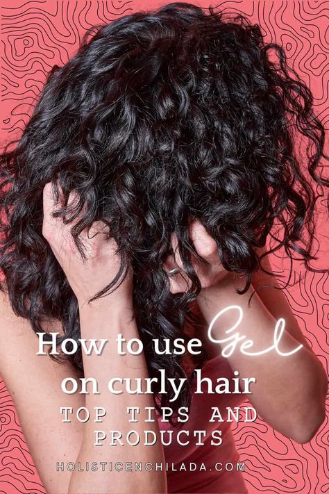 Gel truly is a curly girl’s best friend, creating soft, defined, shiny curls. rnrnThis guide will share the benefits of gel, how to choose the best gel for your curls and waves, application techniques, drying suggestions, and the all-important “scrunching out the crunch step. rn Best Hair Gel For Curly Hair, How To Get Defined Curls, Gel Curly Hair, Wavy Hair Tips, Curl Routine, Wavy Hair Care, Frizzy Curly Hair, Fine Curly Hair, Dry Curly Hair