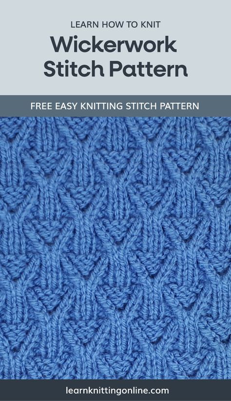 Free Knit Afghan Patterns Beautiful, Interesting Knitting Stitches, Free Knit Stitches, Studio Knit Free Pattern, Knit Stitches Patterns, Knitted Stitch Patterns, Knit And Purl Stitch Patterns, Knitting Stitch Patterns Free, Cable Knit Stitch Patterns