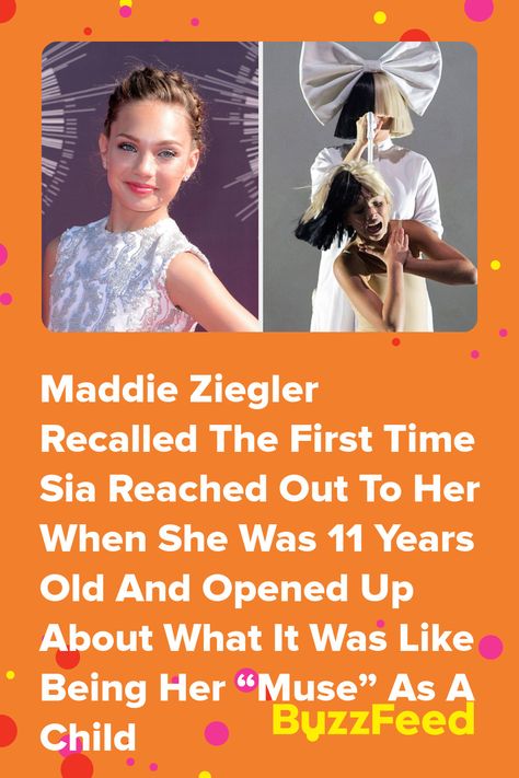 Maddie Ziegler Recalled The First Time Sia Reached Out To Her When She Was 11 Years Old And Opened Up About What It Was Like Being Her “Muse” As A Child Maddie Ziegler Sia, Elastic Heart, My Muse, Harvey Weinstein, Raised Eyebrow, Maddie Ziegler, Could Play, How Old, Hit Songs