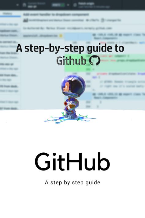 All about GitHub – A step-by-step guide How To Start Coding, Github Cheatsheet, Basic Computer Programming, Computer Science Programming, Coding Lessons, Hacking Books, Learn Javascript, Data Science Learning, Learn Computer Science