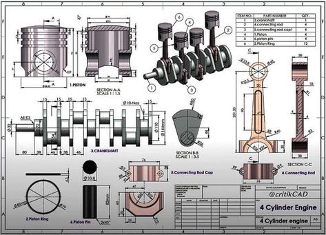 Solid Works Project, Solid Works Design, Solid Works Assembly Drawings, Solidworks Drawings Assembly, Cad Drawing Mechanical, Mechanical Engineering Design Technical Drawings, Assembly Drawing Mechanical, Mechanical Design Drawings, Inventor Drawing