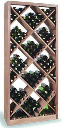 mahog. diamond bin 2 Diamond Wine Rack, Diy Wine Rack Wall, Wine Storage Diy, Holding Wine, Wine Rack Plans, Wine Rack Wall, Wine Case, Home Canning, Diy Wine Rack