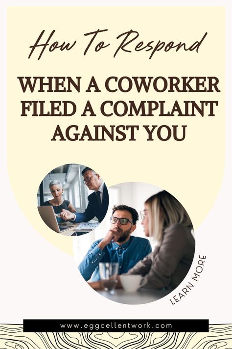 Getting Along With Coworkers, How To Get Along With Coworkers, Dealing With A Difficult Coworker, How To Deal With A Difficult Coworker, Eeoc Complaint, Belonging In The Workplace, Employee Complaints, Emotionally Unstable, Work Meeting