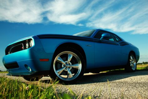 Taking photos of cars is something I've only done one time - but LOVED! Use wide angle lens, get low to the ground (in fact, lay down), and get those great angles! Cars From Different Angles, Photos Of Cars, Perspective Photos, Car Low, Dodge Muscle Cars, Car Photo, Low Angle, Compact Cars, Zoom Zoom