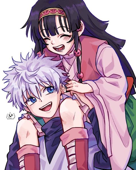 @ hu_soeun #killua #killuazoldyck #allukazoldyck #alluka #hxh #hunterxhunter #hxhfanart Killua And Alluka, Alluka Hxh, Zoldyck Family, Alluka Zoldyck, Hxh Characters, Killua Zoldyck, Hunter Anime, Hunter X Hunter, Bts Boys