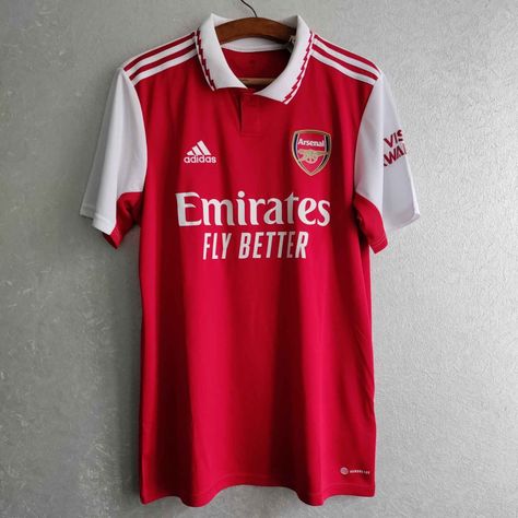 Arsenal 2022, Arsenal Kit, Arsenal Fc Wallpapers, Arsenal Shirt, Arsenal Jersey, Arsenal Football Club, Soccer Outfits, Classic Football Shirts, Adidas Three Stripes