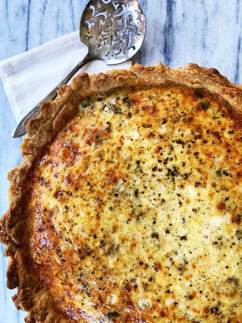 Salmon Pie, Egg Pie, Poached Salmon, Pastry Crust, How To Cook Fish, Parmesan Crusted, Fish Curry, Vegetable Seasoning, Fresh Corn