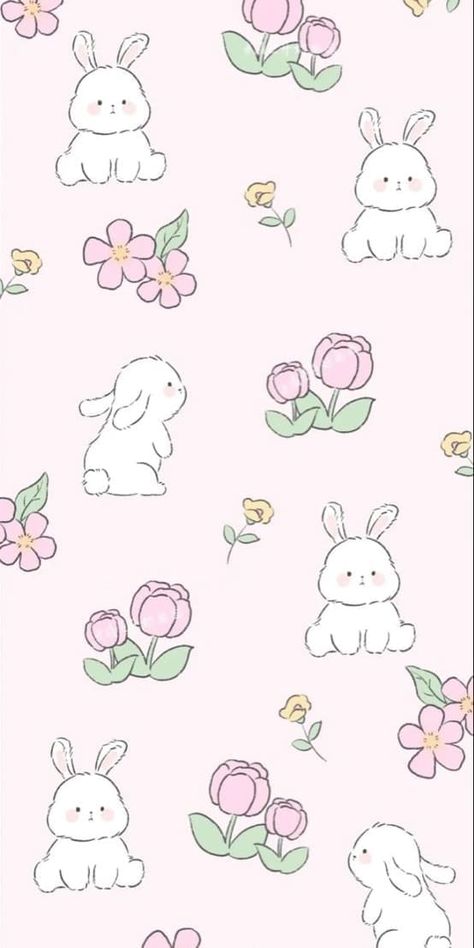 45+ Cute Easter Wallpaper Options to Add Some Spring Magic | The KA Edit Cute Easter Wallpaper, Easter Aesthetic Wallpaper, Wallpaper Iphone Spring, Easter Phone Wallpaper, April Wallpapers, Easter Wallpaper Iphone, April Wallpaper Aesthetic, Iphone Spring Wallpaper, April Wallpaper