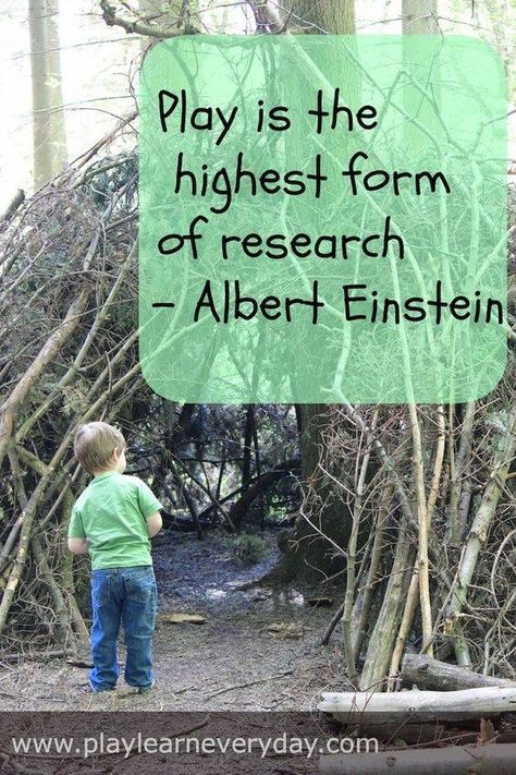 Early Childhood Education Quotes, Play Quotes, Albert Einstein Quotes, Einstein Quotes, E Mc2, Learning Quotes, Play Based, Play Based Learning, Childhood Education