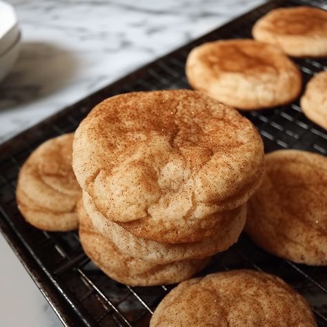 Snickerdoodle Cookies Soft, Snicker Doodles, Cookies Soft And Chewy, Pecan Pie Cheesecake, Cookies Soft, Snickerdoodle Cookies, Bake Goods, Cheesecake Desserts, Cinnamon Flavor