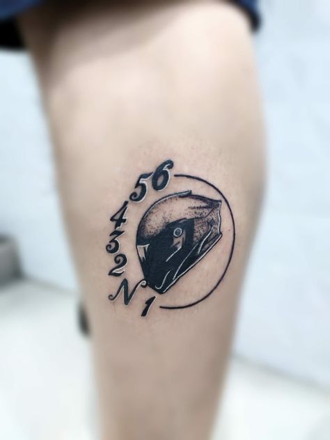 Motorcycle Remembrance Tattoo, Motorcycle Inspired Tattoos, Rider Tattoo Motorcycles, Simple Motorcycle Tattoo, Motorcycle Gear Tattoo, Racing Tattoo Ideas, Tatoos Motorcycle Tattoo Ideas, Bike Tattoo Motorcycles, Yamaha Tattoo