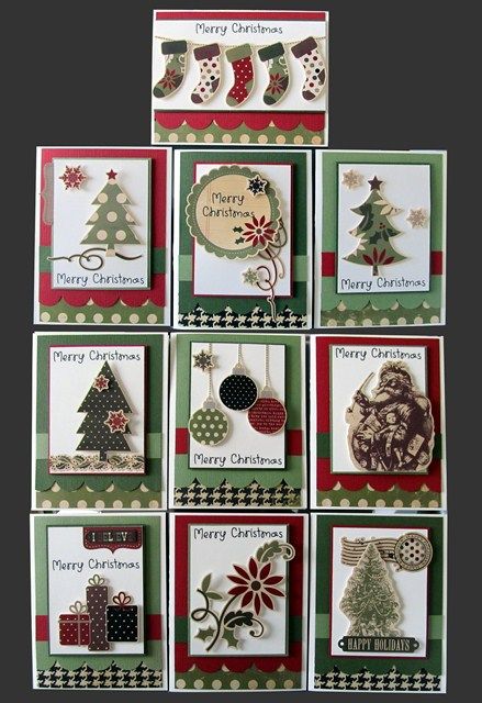 Gallery Christmas Card Layouts Photo, Christmas Atc Cards Ideas, Letter Designs Ideas Cards, Christmas Cards Scrapbooking, Atc Cards Ideas, Christmas Embellishments, Heart Scrapbook, Red Cards, Mixing Patterns