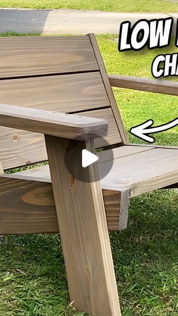 Donnie Galli on Instagram: "is it CHEAPER to DIY Adirondack CHAIRS or to BUY from a STORE? #woodworking #adirondack #furniture" Adirondack Chairs Diy, Easy Woodworking Projects Diy, Diy Seating, Adirondack Furniture, 50k Views, Furniture Fix, Wood Designs, Diy Chair, Adirondack Chairs