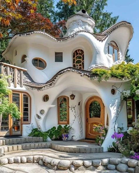 Extraordinary Architecture, Casa Hobbit, Earth House, Crazy Houses, Earthship Home, Awesome Architecture, Unusual Homes, Character Analysis, Cob House