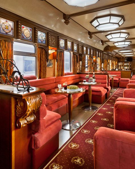 Pullman Car, Simplon Orient Express, Luxury Train, Old Trains, Old Train, Orient Express, Train Journey, Vintage Train, Room Idea