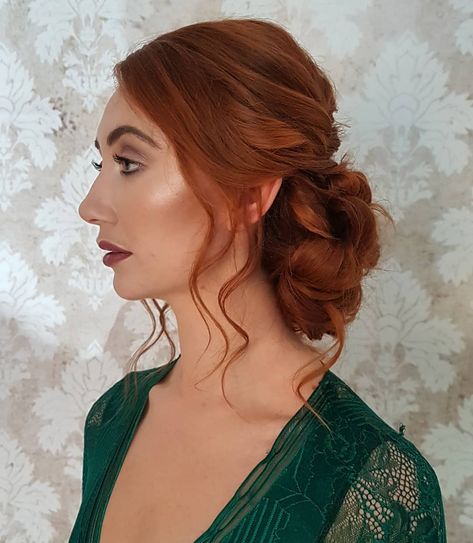 Redhead Updo, Red Hair Updo, Fine Hair Updo, Partial Updo, Bridesmaid Updo, Hairstyles Inspiration, Wedding Guest Hairstyles, Veil Hairstyles, Wedding Hair Inspiration