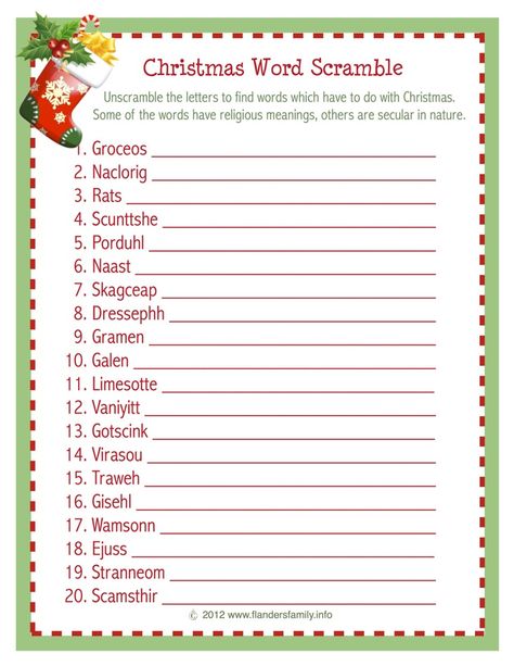 Free Printable Christmas Word Games | free printable christmas word scramble game | Christmas Christmas Charades Game, Christmas Word Scramble, Christmas Charades, Xmas Games, Printable Christmas Games, Christmas Puzzle, Word Scramble, Games Printable, Holiday Games