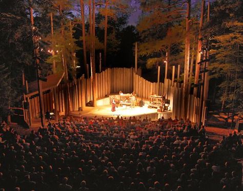 Concert Venues, Stage Theater, Wisconsin State Parks, Concert Stage Design, Outdoor Stage, Outdoor Music, Theater Performance, Stage Set Design, Live Theater