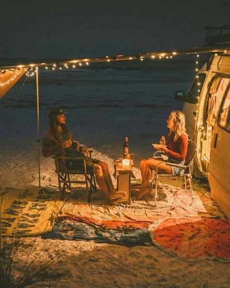 Camping Desserts, Campervan Life, Camping Aesthetic, Bus Life, Boho Life, Travel Van, Camping Life, Travel Goals, Camping Hacks