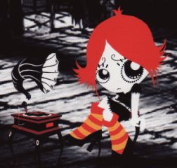 Ruby Gloom Icon, Emo Cartoons, Scene Emo Aesthetic, Ruby Gloom, Scene Emo, Goth Art, Emo Scene, Mall Goth, Creepy Cute