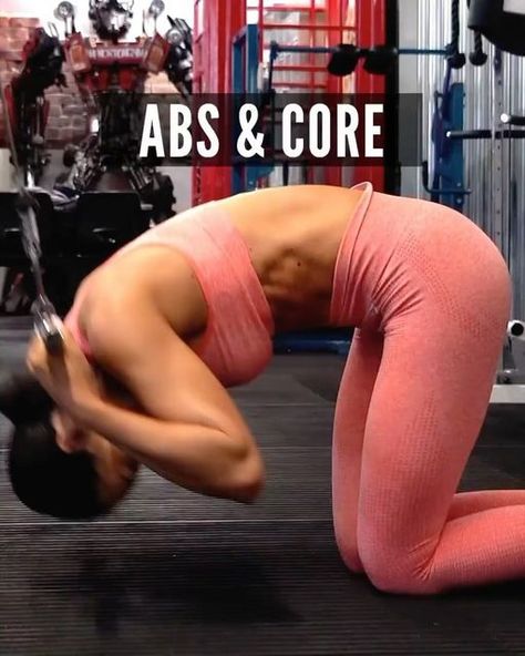 Lisa Lanceford, Side Ab Workout, Knee Raises, Double Crunch, Fitness Content, Cable Workout, Monday Workout, Crush A, Oblique Workout