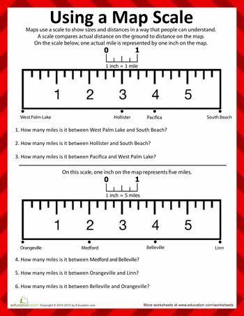 For our compass, directions, and maps unit I think this would be a great worksheet introducing what map scales are and how to use them. This incorporates math into the unit while still using map concepts. PP Social Studies Maps, Teaching Maps, Compass Directions, Third Grade Social Studies, 3rd Grade Social Studies, Geography Worksheets, Geography Activities, 4th Grade Social Studies, 6th Grade Social Studies