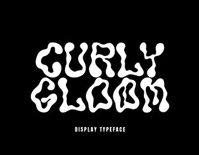 Check out new work on my @Behance profile: "Curly Gloom - Display Typeface" http://be.net/gallery/164412033/Curly-Gloom-Display-Typeface Branding System, French Inspired Fashion, Curly Font, Groovy Font, Display Typeface, Font Generator, Font Free, Text Fonts, Display Font