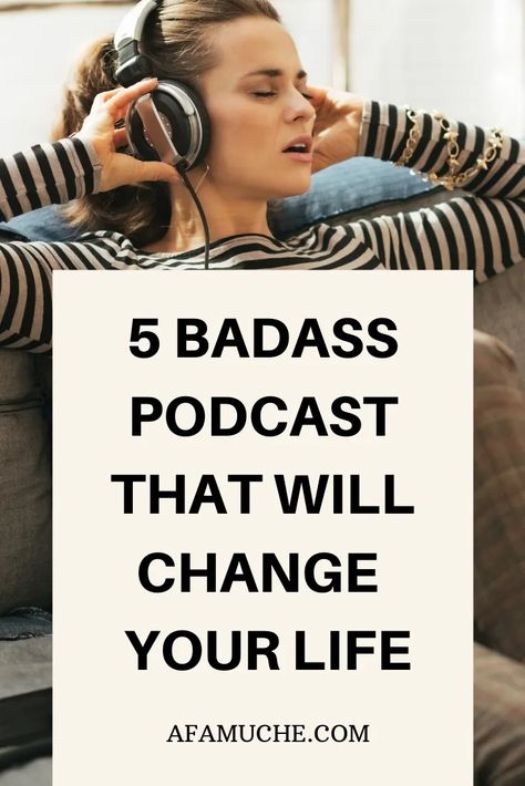 The Best Personal Development Podcasts - Afam Uche Ted Talks Motivation, Inspirational Ted Talks, Podcast Recommendations, Goal Activities, Best Ted Talks, The Life Coach School, Motivational Podcasts, This Is Your Life, Mental Training