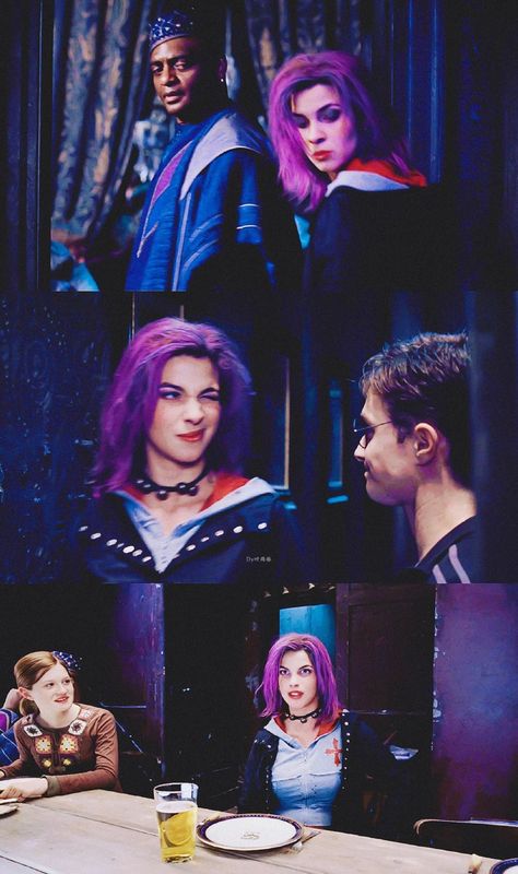 Nymphadora Tonks Fan Art, Tonks Harry Potter, Harry Potter Kiss, Natalia Tena, Harry Potter Ginny Weasley, Imprimibles Harry Potter, Harry Potter Ginny, Nymphadora Tonks, Harry Potter Severus