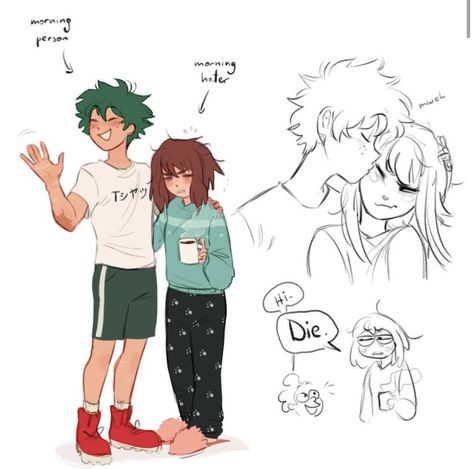 Deku X Uraraka, Anime Funny Moments, Class 1 A, Ochako Uraraka, My Hero Academia Memes, Boku No Hero Academia Funny, My Hero Academia Episodes, Hero Academia Characters, My Hero Academia Manga