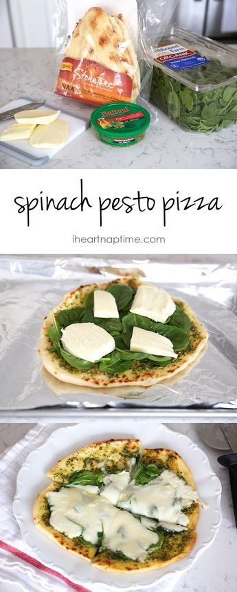 Appetizers Meat, Pesto Pizza Recipe, Keto Meat, Spinach Pesto, Pesto Pizza, Chinese Dumplings, Meat Appetizers, Appetizers Recipes, God Mat