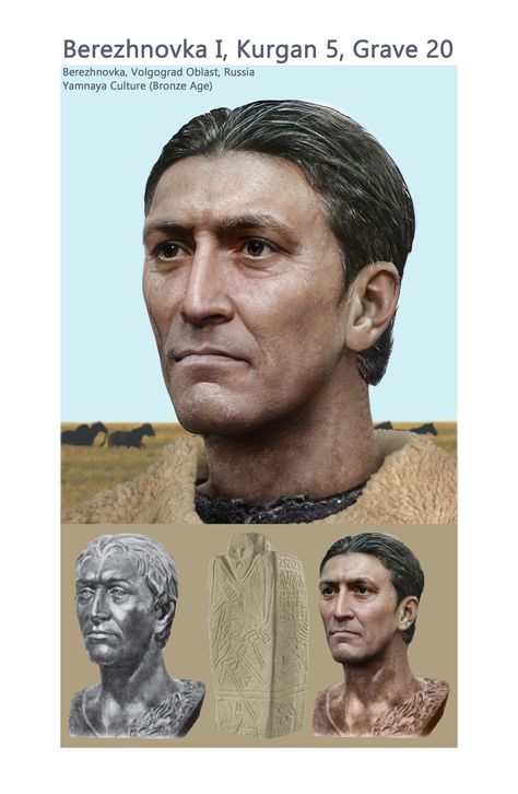 Early Middle Ages, Yamnaya People, Indo European, Facial Reconstruction, European Ancestry, Eurasian Steppe, Human Migration, European People, Ancient Babylon