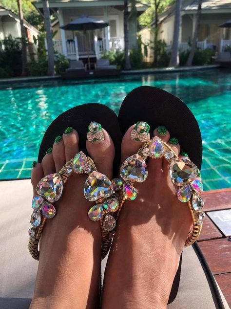 Black Sandals Rhinestone Sandals Beach Sandals Black Shoes For | Etsy Bride Flip Flops, Hippie Sandals, Custom Flip Flops, Bling Flip Flops, Bridal Flip Flops, Beaded Flip Flops, Beach Wedding Sandals, Sparkle Sandals, Wedding Flip Flops