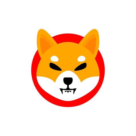 Shiba Inu, Shiba Inu Icon, Puppy Pool, Crypto Logo, Robot Logo, Shiba Inu Coin, Shiba Inu Dog, Pop Art Wallpaper, Crypto Coin