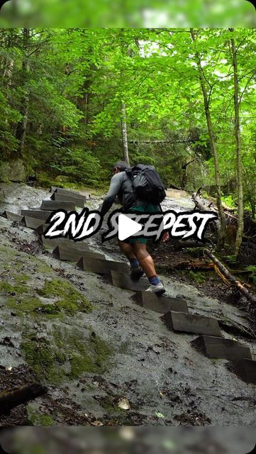 Adam Hoyt on Instagram: "The 2nd steepest mile on the Appalachian Trail! ⛰️

⛰️ Beaver Brook Trail/Appalachian Trail, Mt Moosilauke 📍 Lost River rd, North Woodstock NH 
🥾 6.6 miles, 3117 ft elevation gain, out & back

#hiking #thruhike #thruhiking #newhampshire #newhampshireoutdoors #at #nh48 #whitemountains #newengland #appalachiantrail #nobo" Lost River, The Appalachian Trail, Thru Hiking, White Mountains, Appalachian Trail, Out Back, Woodstock, New Hampshire, New England