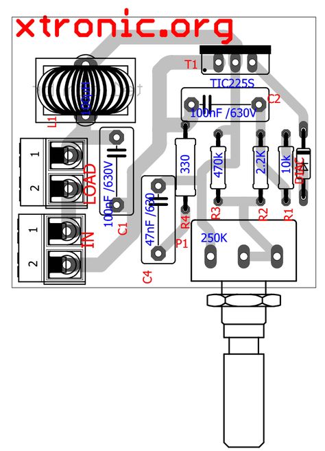 Dimmer Light Switch, Light Dimmer Switch, Diy Amplifier, Led Lighting Diy, Power Supply Circuit, Led Matrix, Electrical Diagram, Electronics Basics, Induction Heating