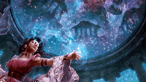 College of Eloquence: Mythic Odyssey of Theros Brings An Updated Bard Subclass  happygamer.com #GAMES #happygamer #gamesnews #gaming #games College Of Eloquence Bard, Eloquence Bard, Mythic Odysseys Of Theros, Theros Art, Bard Dnd, Dnd Subclasses, Half Elf Bard, Myths & Monsters, Mtg Art